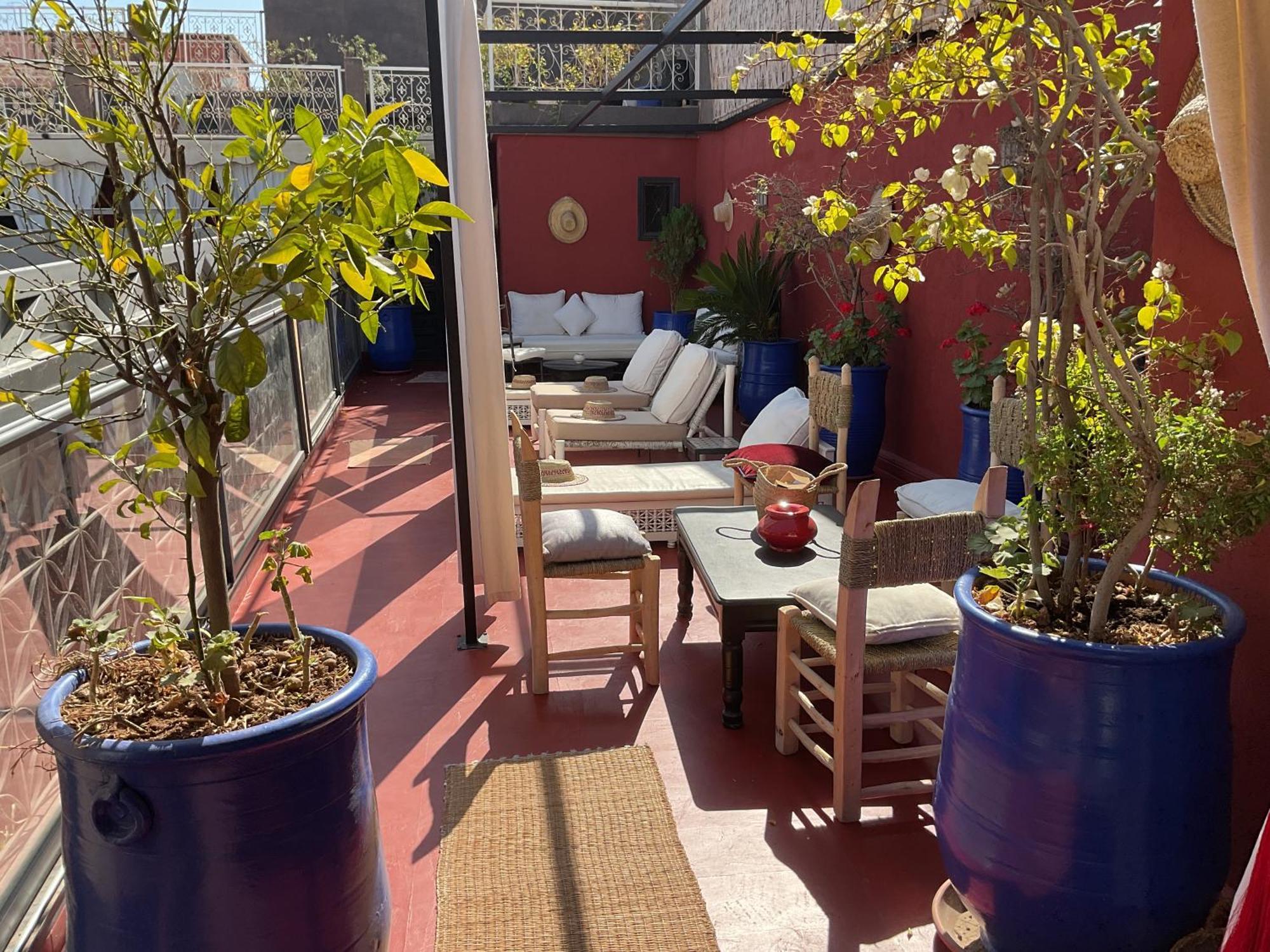Riad Syba 마라케시 외부 사진