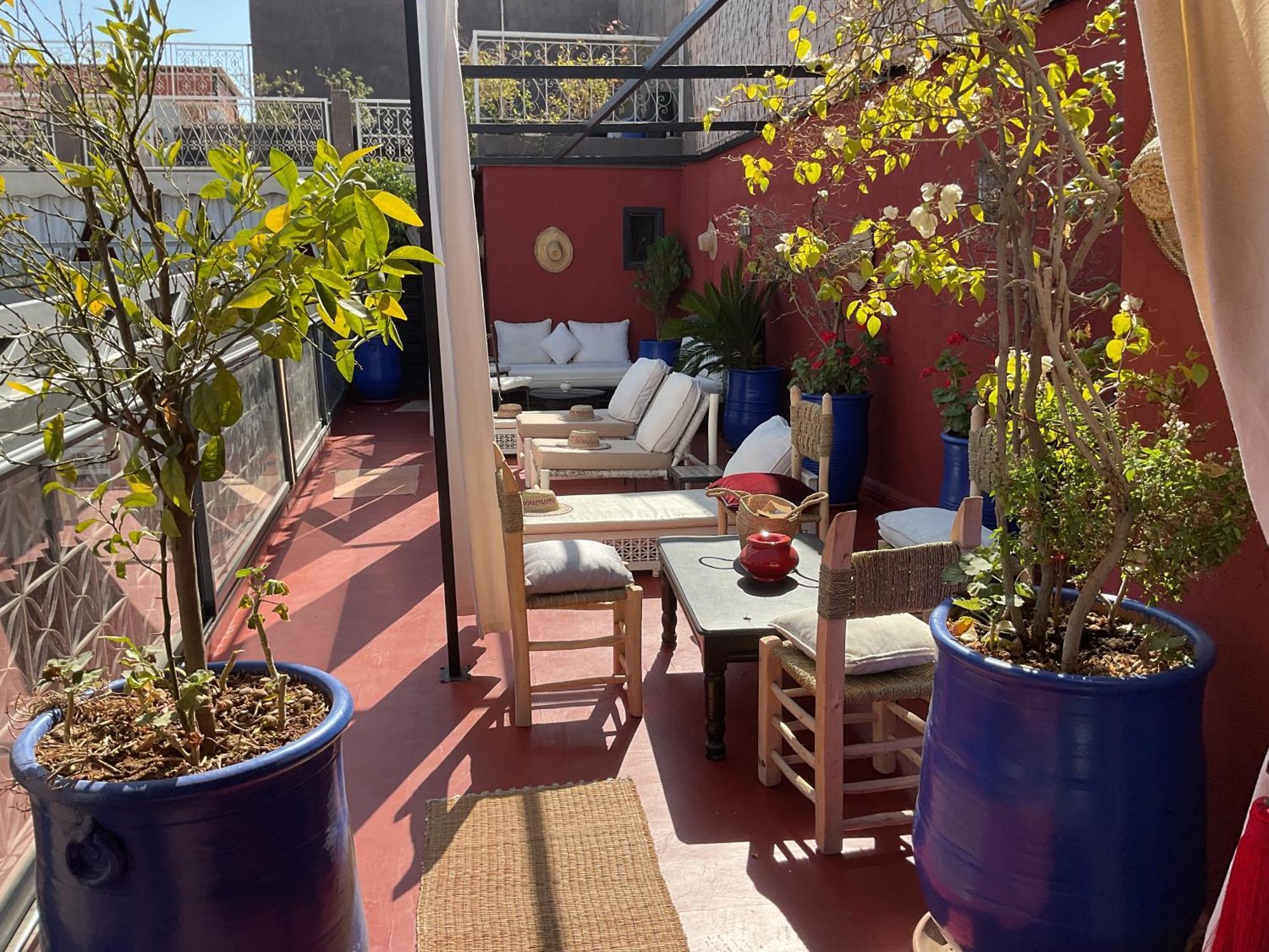 Riad Syba 마라케시 외부 사진