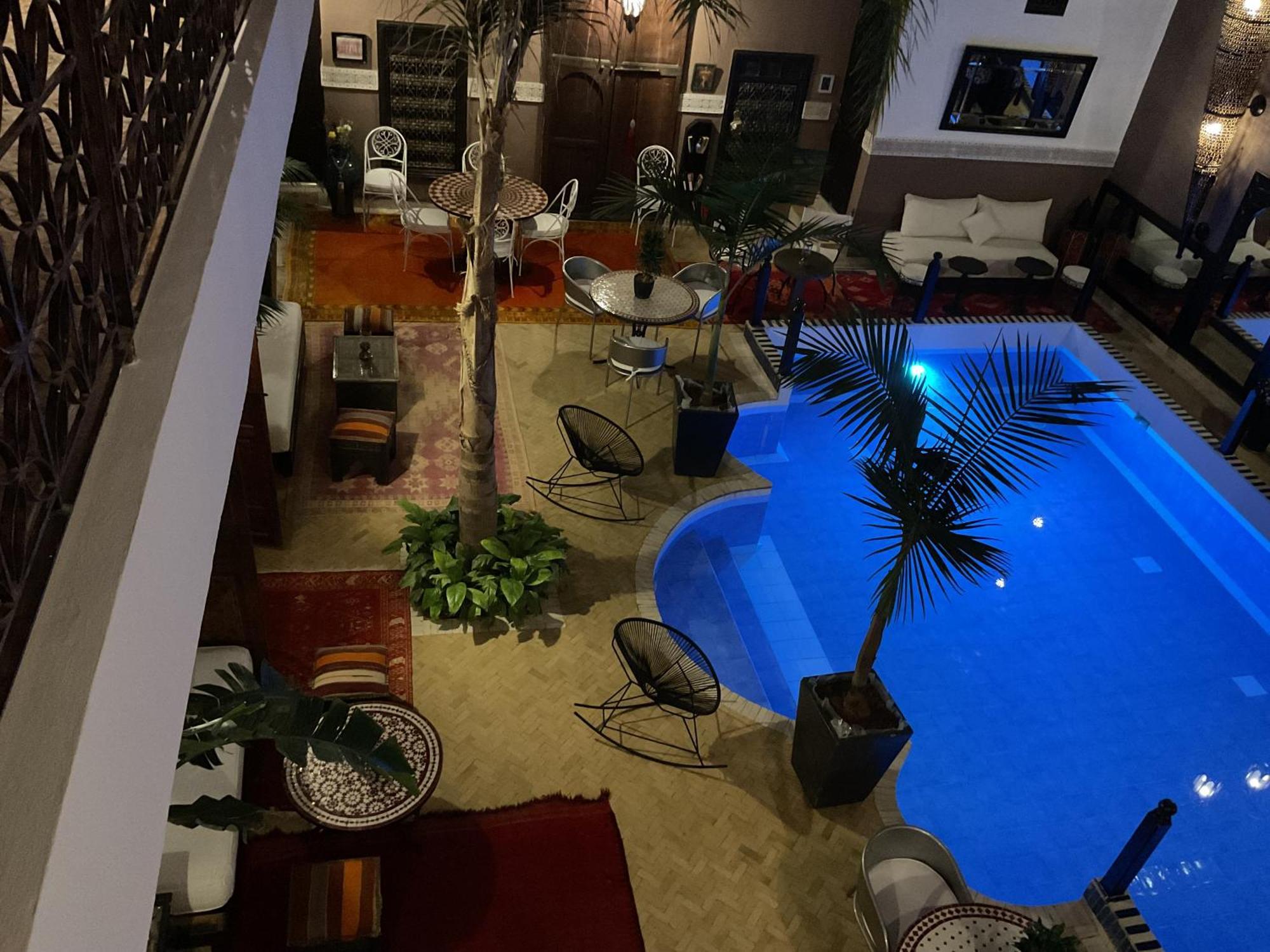 Riad Syba 마라케시 외부 사진