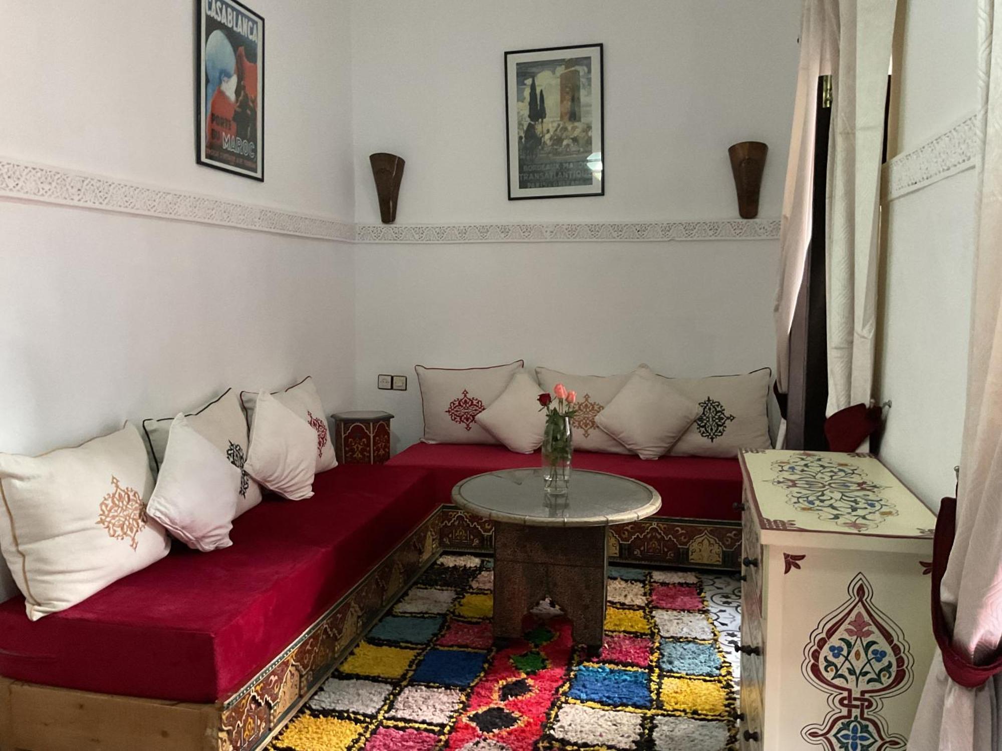 Riad Syba 마라케시 외부 사진