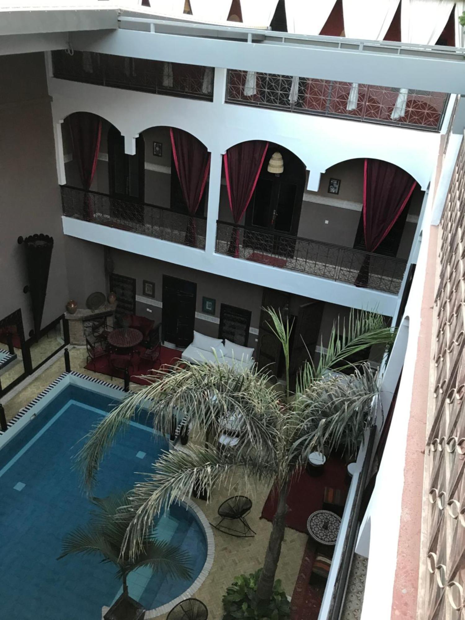 Riad Syba 마라케시 외부 사진