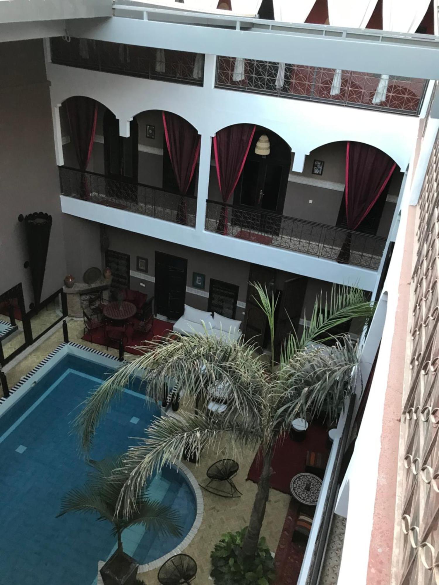 Riad Syba 마라케시 외부 사진