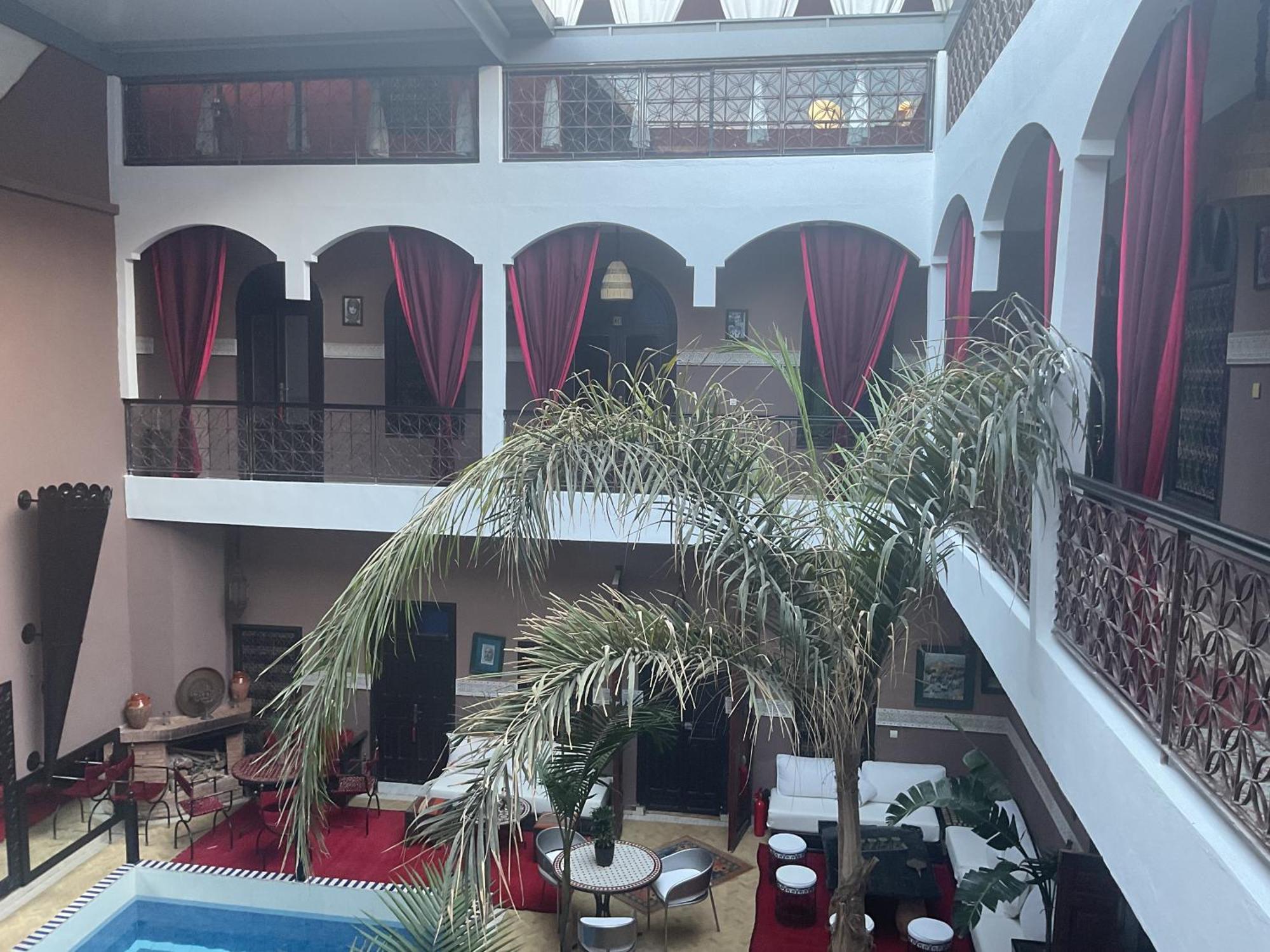 Riad Syba 마라케시 외부 사진