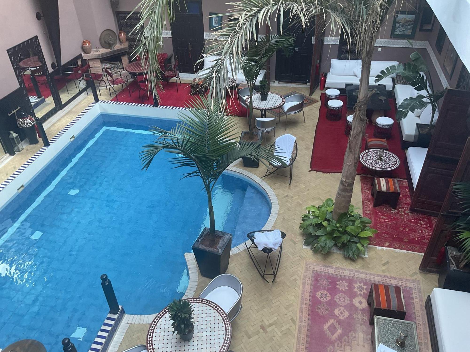 Riad Syba 마라케시 외부 사진