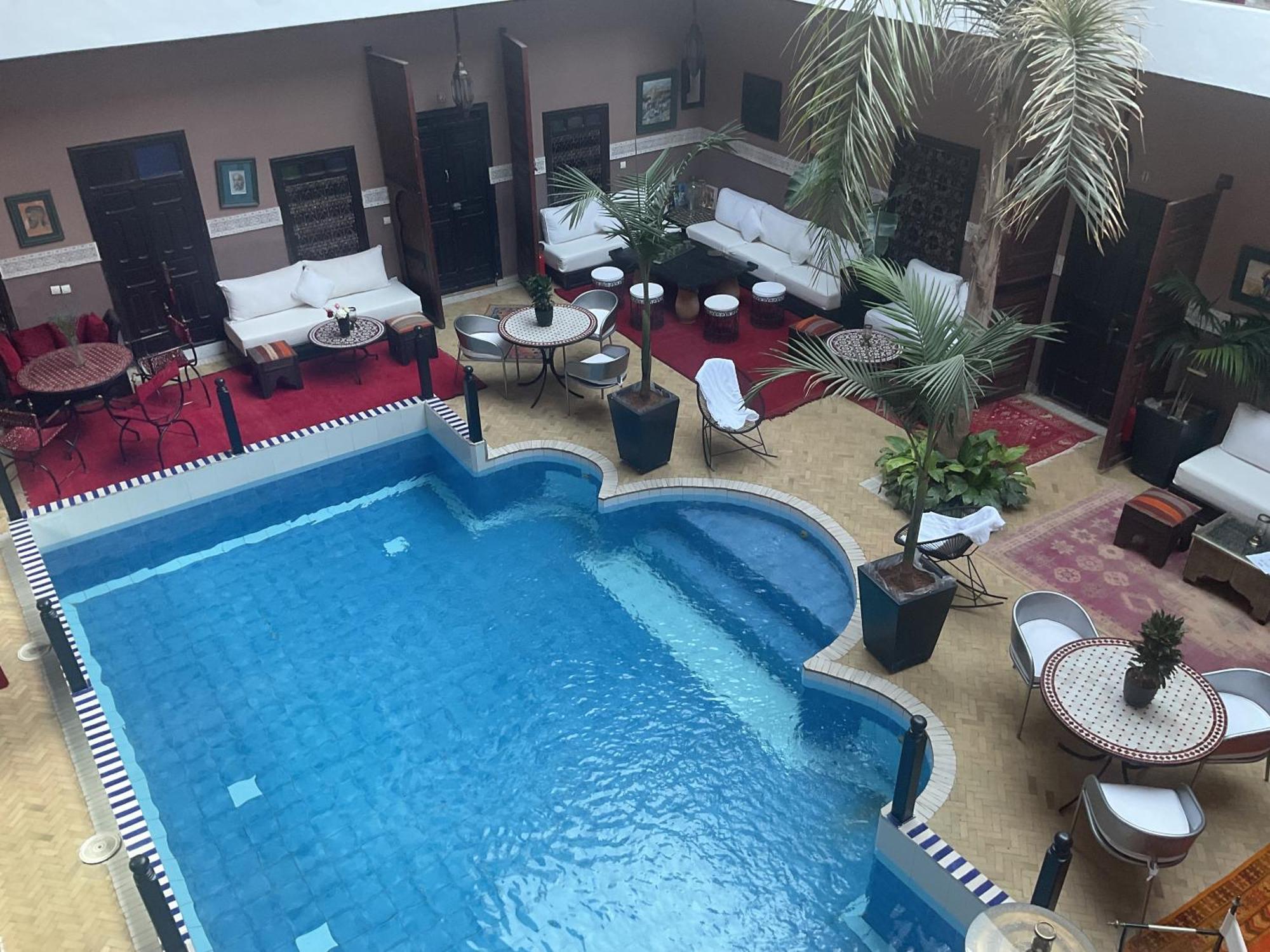Riad Syba 마라케시 외부 사진